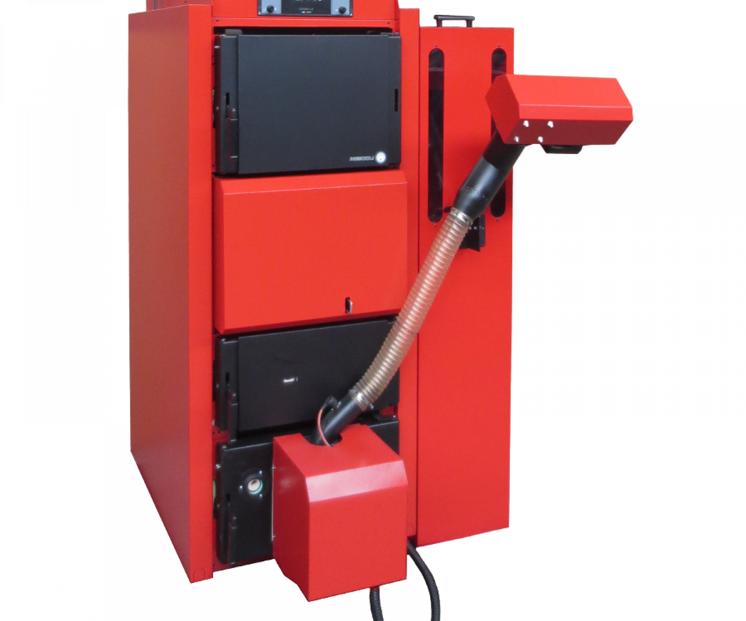 gaselle evo conbinata legna pellet