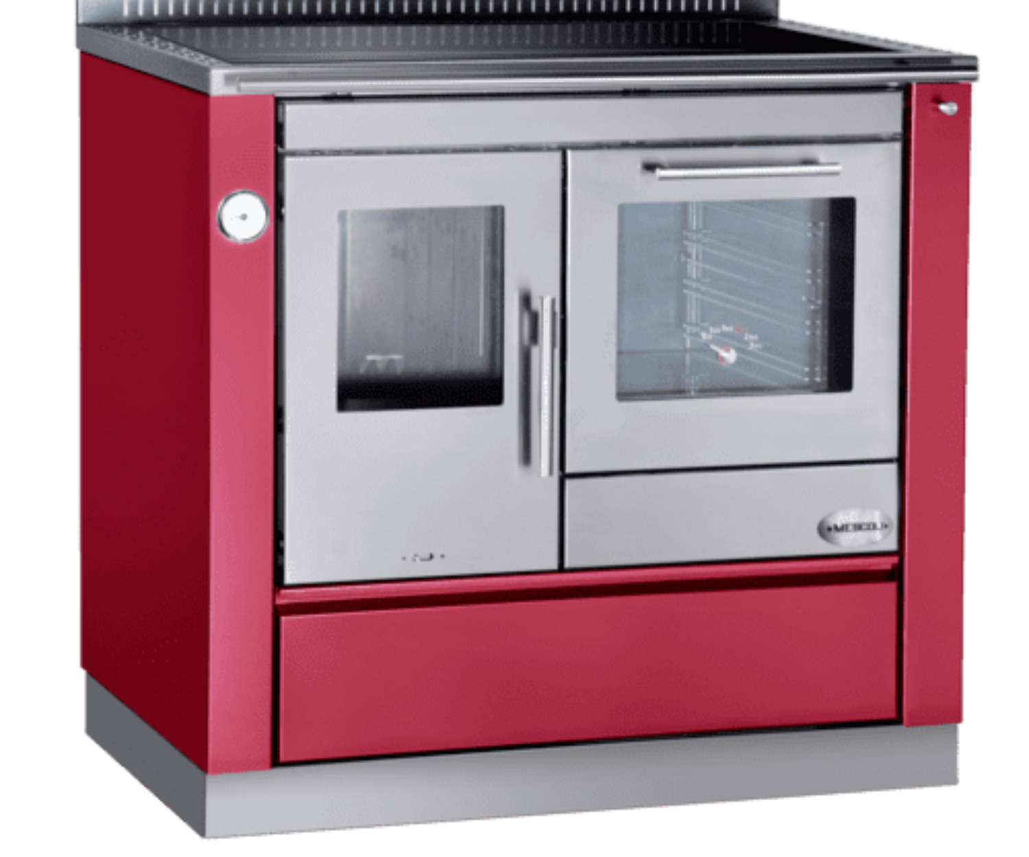 termocucina TM90BX mescoli caldaie