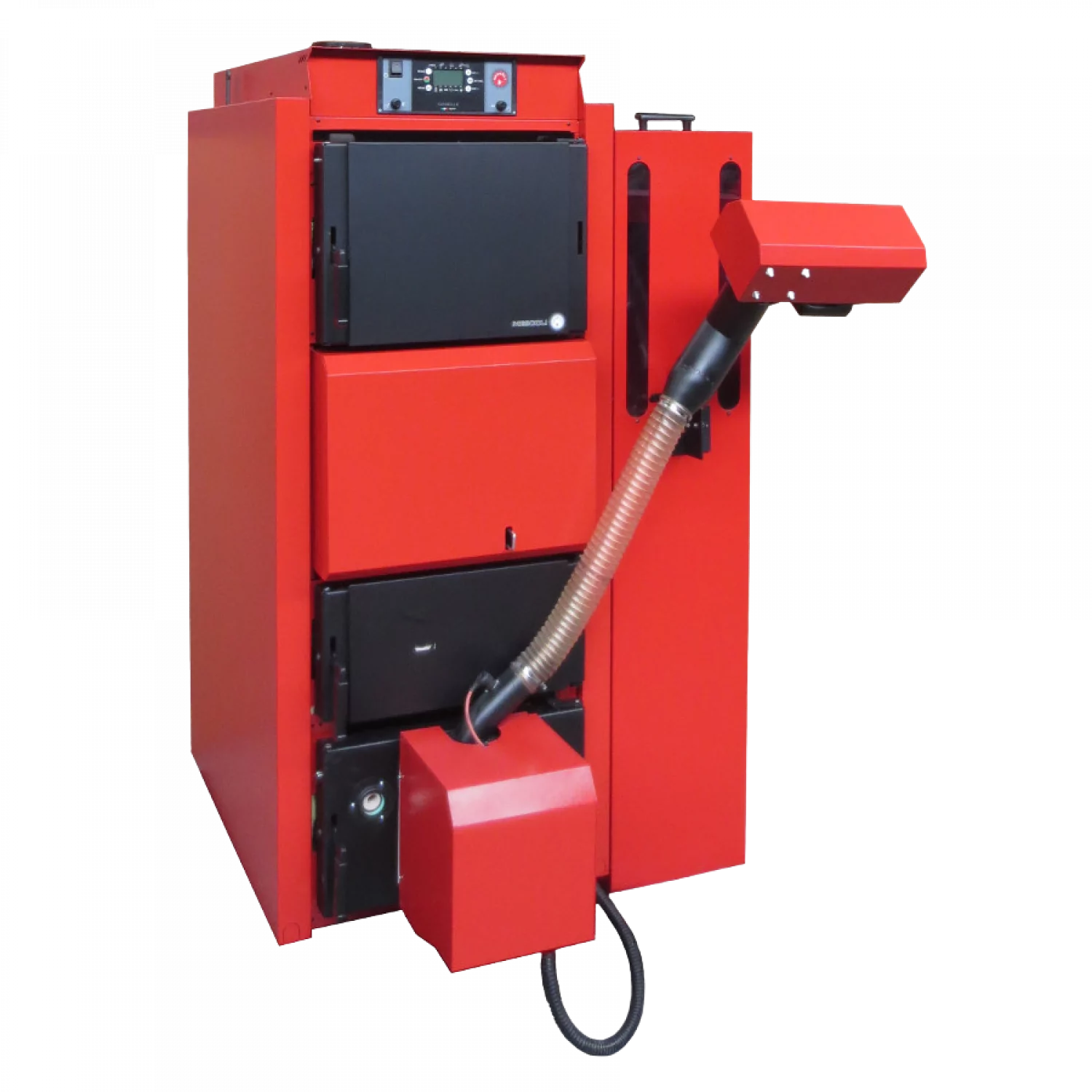 gaselle evo conbinata legna pellet