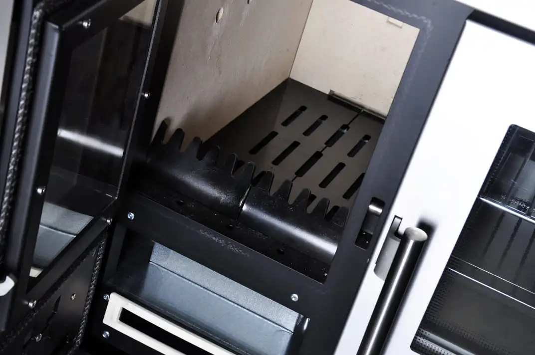 vano interno termostufa