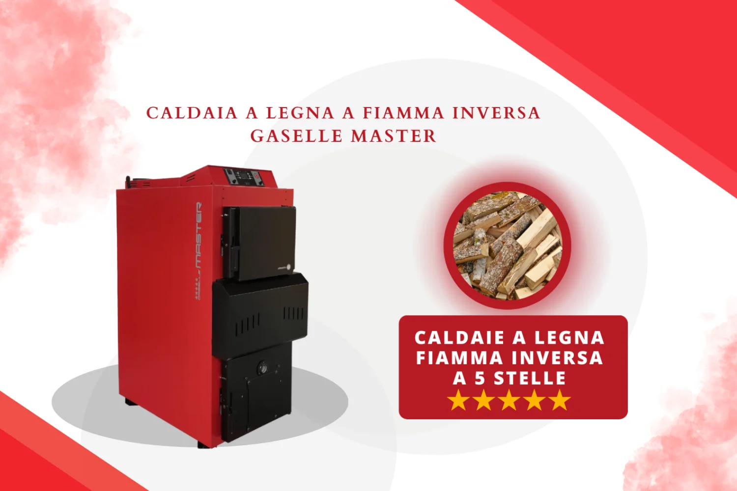 caldaie a legna a fiamma inversa